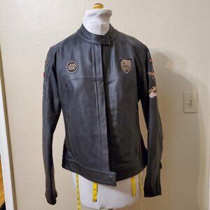 Ducati leather motorcycle jacket Size 48 (US 14)